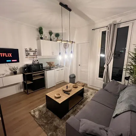 Studio Cosy Aux Portes De Paris - 2Pax Saint-Ouen  Exterior photo
