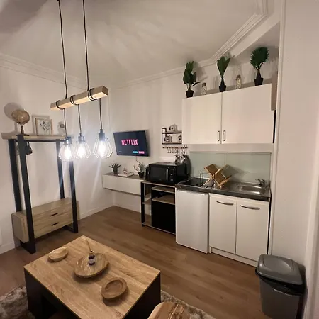 Studio Cosy Aux Portes De Paris - 2Pax Saint-Ouen  Exterior photo