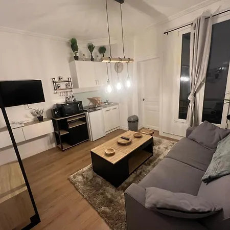 Studio Cosy Aux Portes De Paris - 2Pax Saint-Ouen  Exterior photo