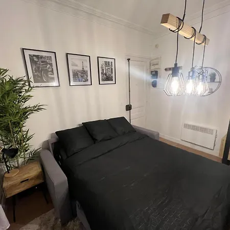 Studio Cosy Aux Portes De Paris - 2Pax Saint-Ouen  Exterior photo