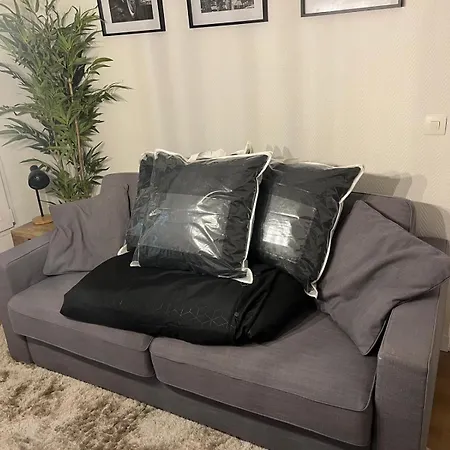 Studio Cosy Aux Portes De Paris - 2Pax Saint-Ouen  Exterior photo
