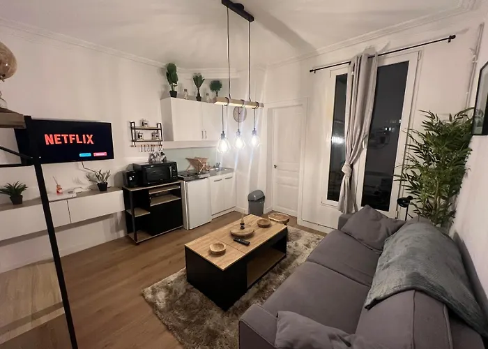 Studio Cosy Aux Portes De Paris - 2Pax