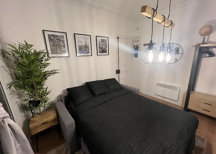 Studio Cosy Aux Portes De Paris - 2Pax