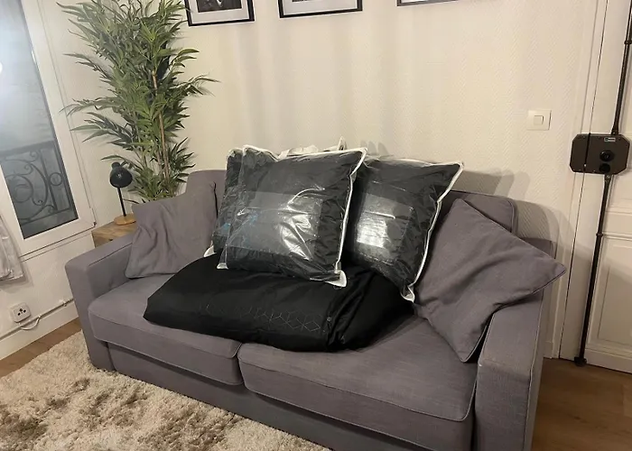 Studio Cosy Aux Portes De Paris - 2Pax