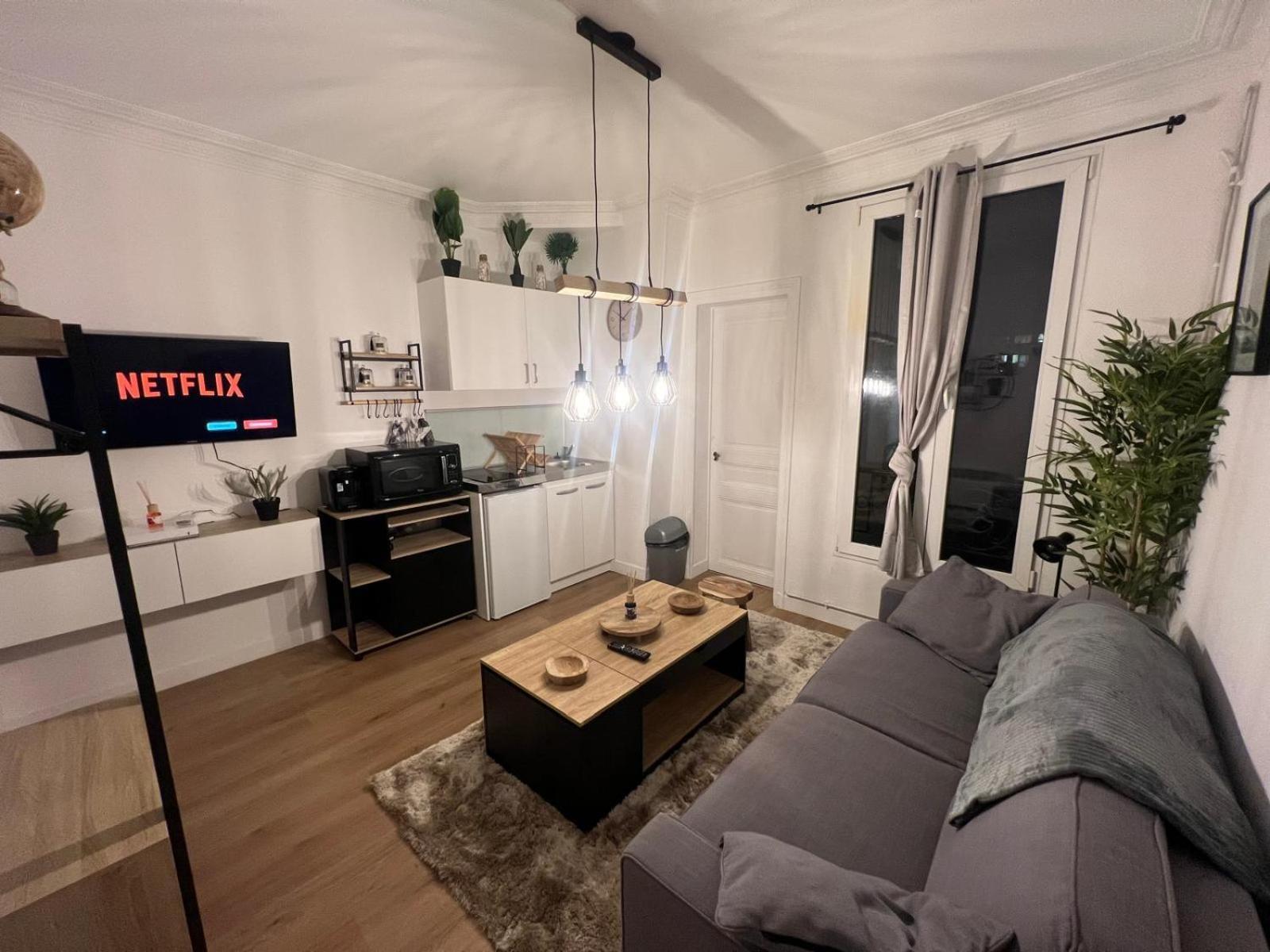 Apartment Cosy Aux Portes De Paris - 2pax