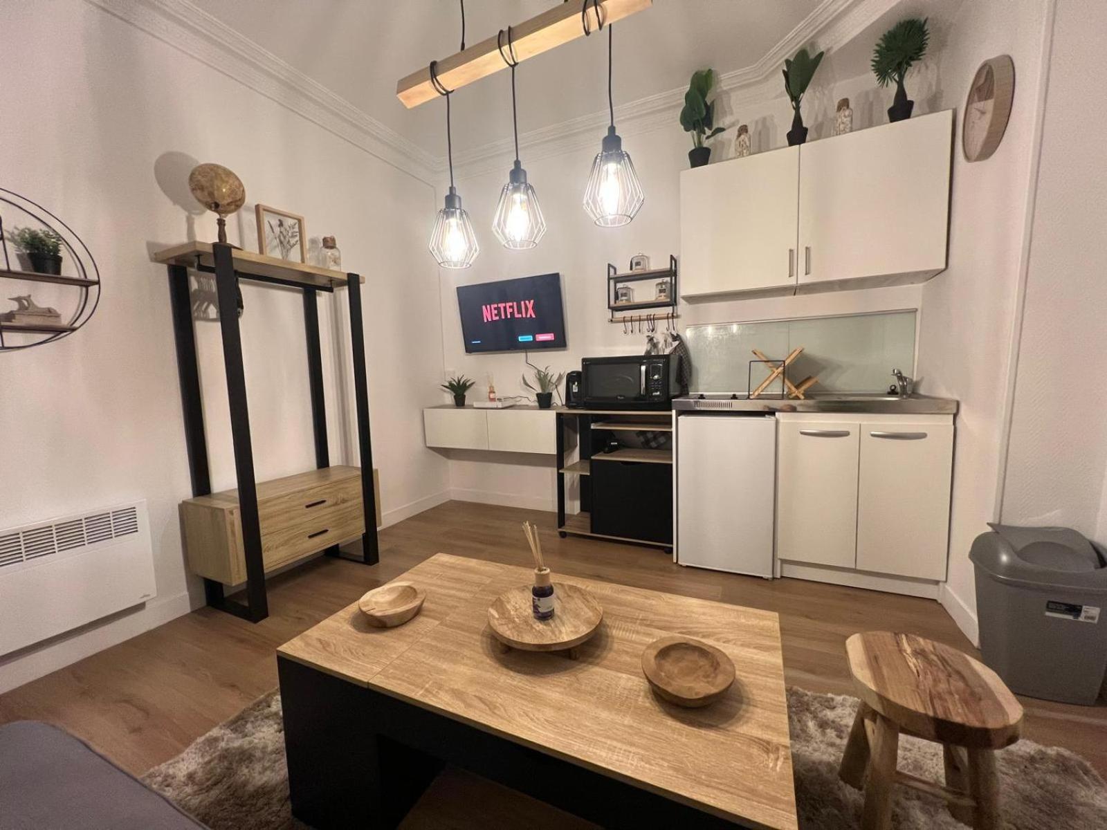Apartment Cosy Aux Portes De Paris - 2pax Saint-Ouen (Seine-Saint-Denis)