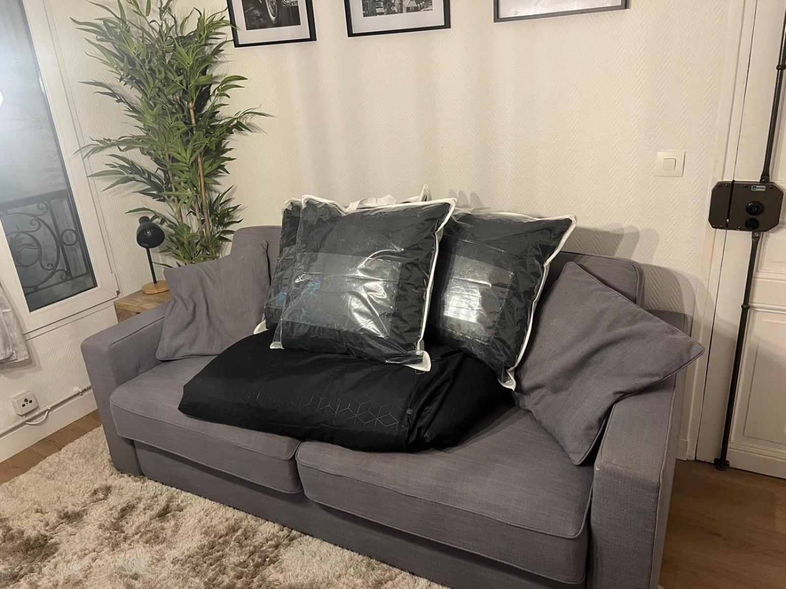 Cosy Aux Portes De Paris - 2pax *